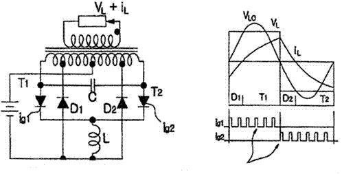 Power efficiency improving device