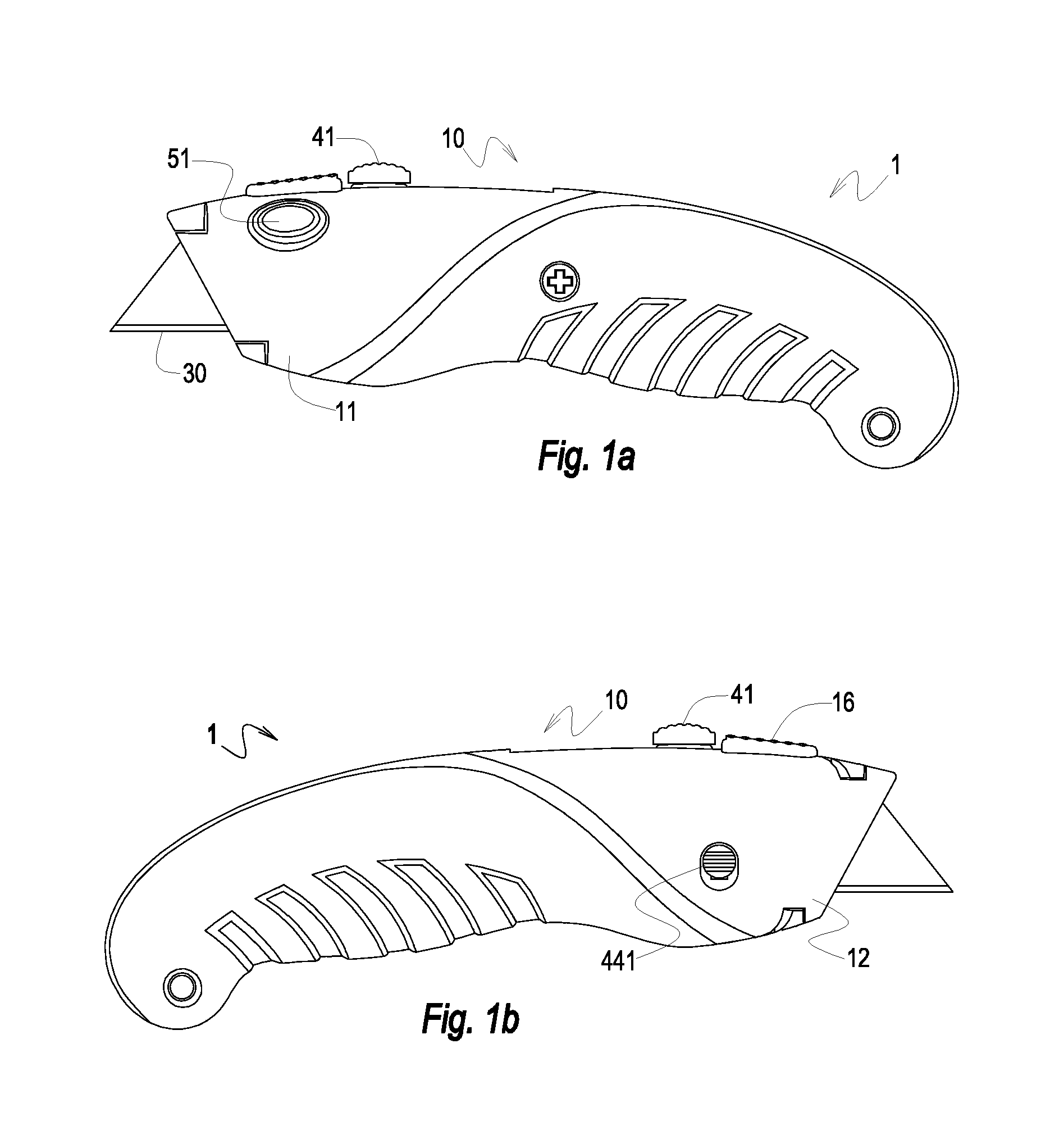 Retractable Utility Knife