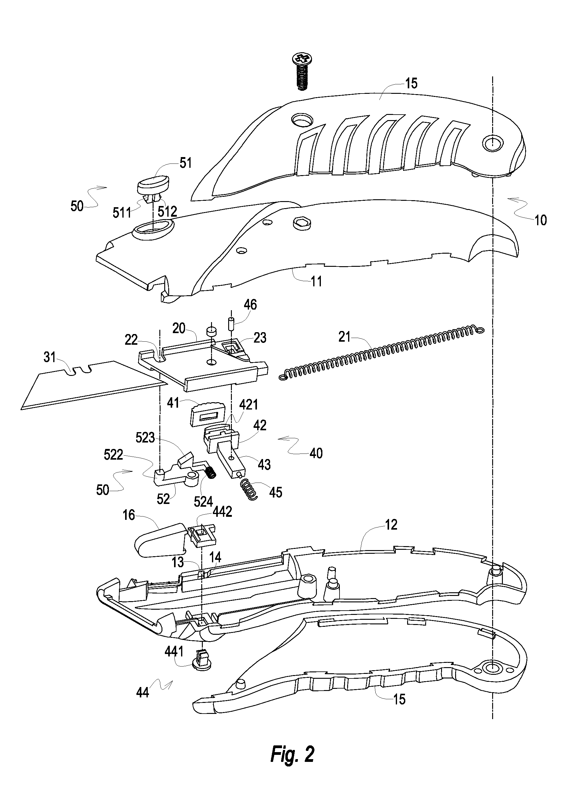 Retractable Utility Knife