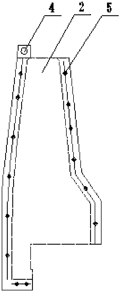 Manufacturing technology of reserved expansion joint and reserved deformation joint of crash barrier