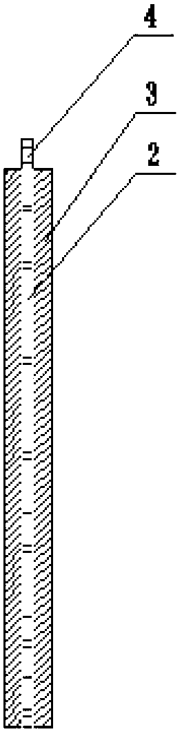 Manufacturing technology of reserved expansion joint and reserved deformation joint of crash barrier