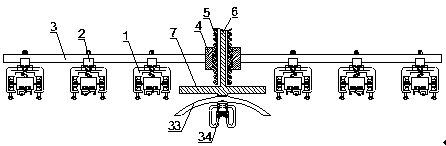 Portable and rechargeable camera shooting equipment support for operation