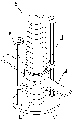 Portable and rechargeable camera shooting equipment support for operation