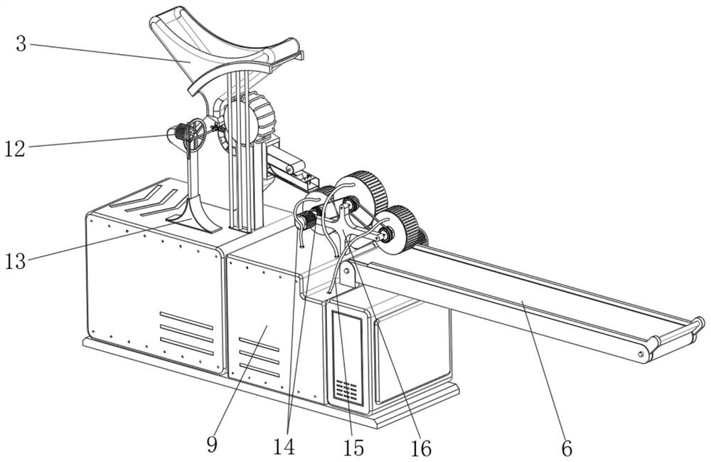 Suaeda glauca tea rolling machine