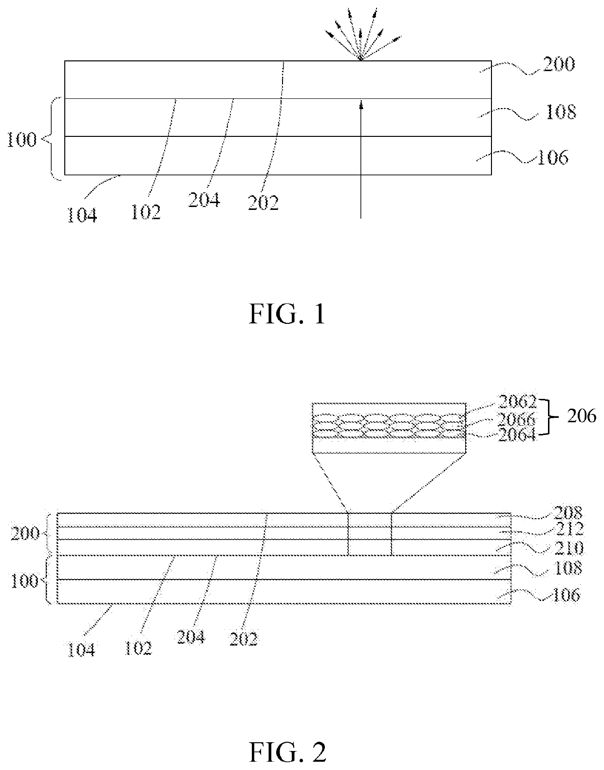 Diffusion sheet structure