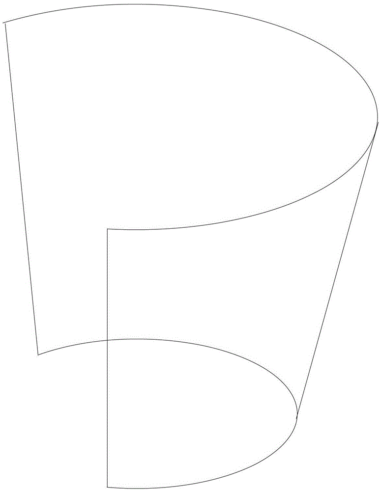 Panoramic screen, panoramic screen system and method of operation thereof