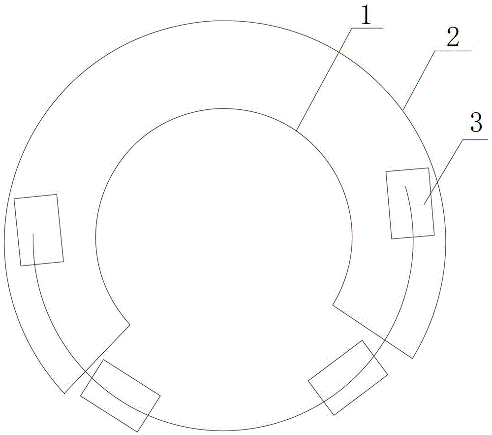 Panoramic screen, panoramic screen system and method of operation thereof