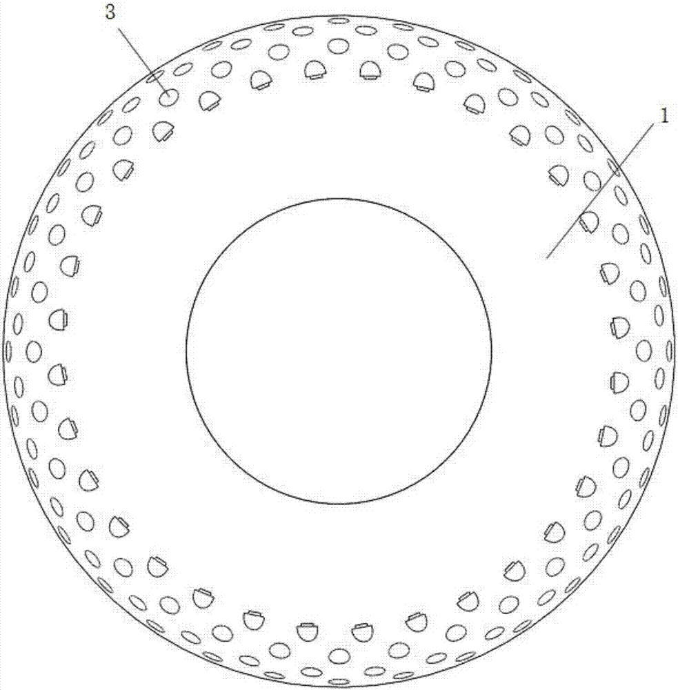 Non-pneumatic tire