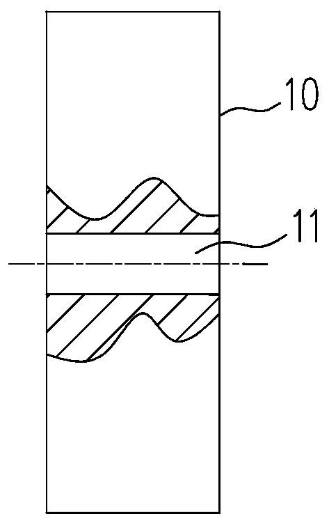 A kind of preparation technology of artificial diamond sintered body