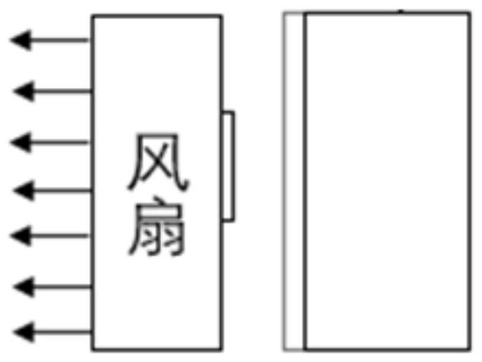 Anti-backflow method and device applied to heat dissipation equipment and heat dissipation system