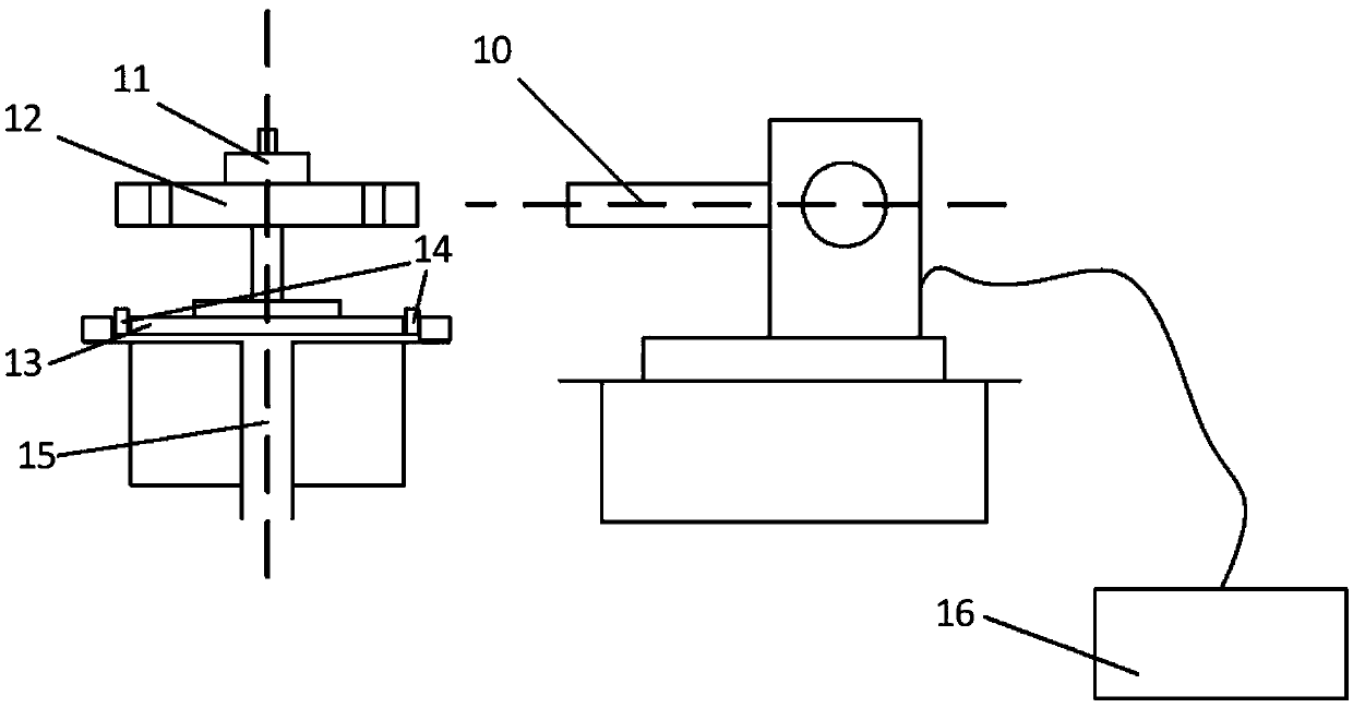 Inductosyn angle automatic detection device and method