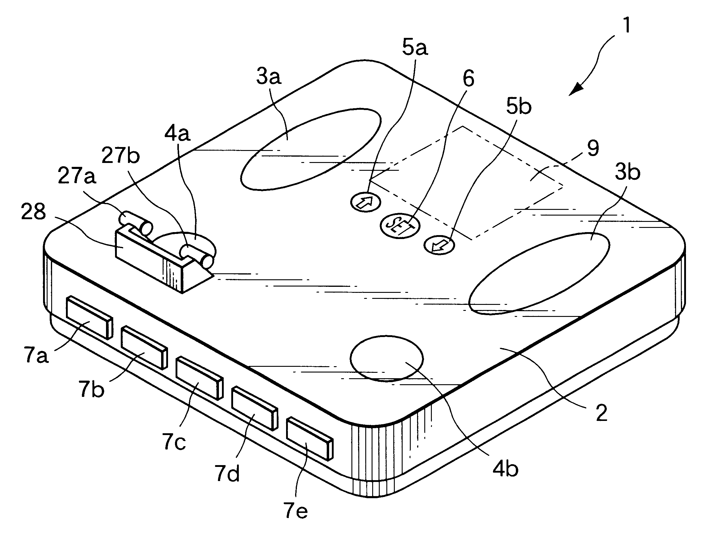 Method of estimating bone mineral density and apparatus for estimating bone mineral density