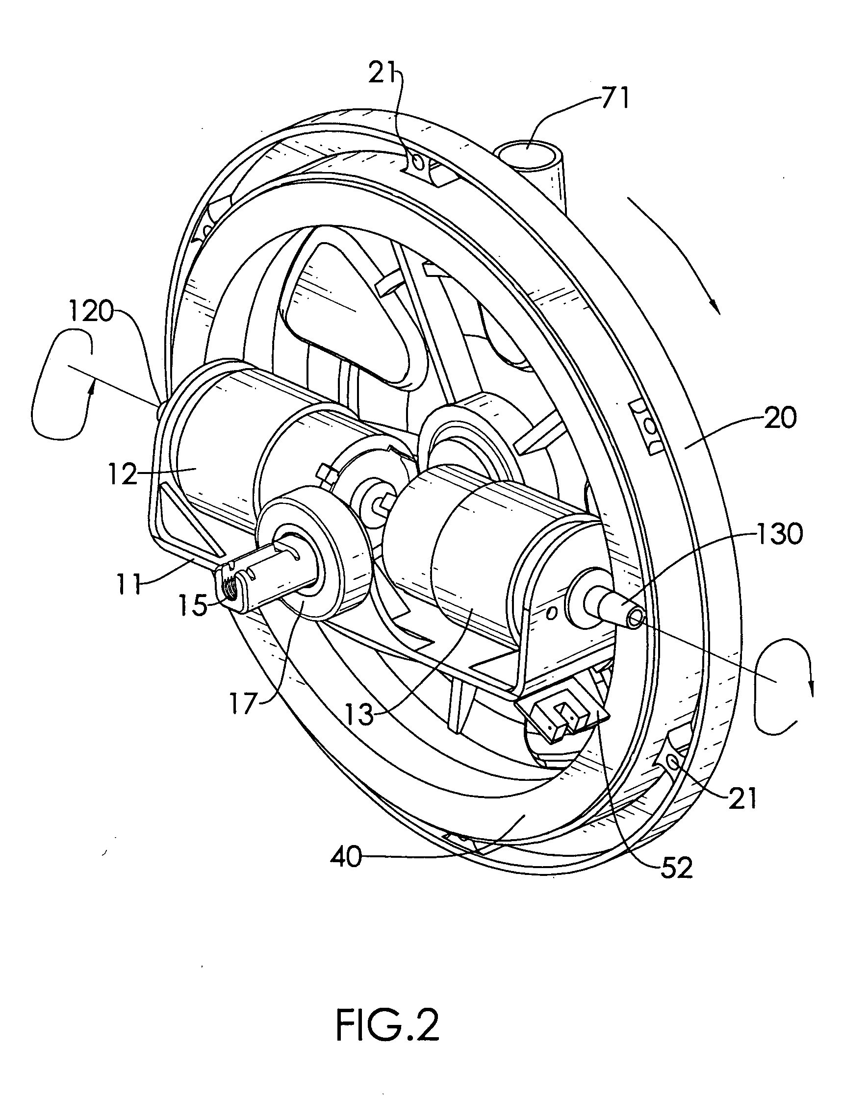 Electric wheel