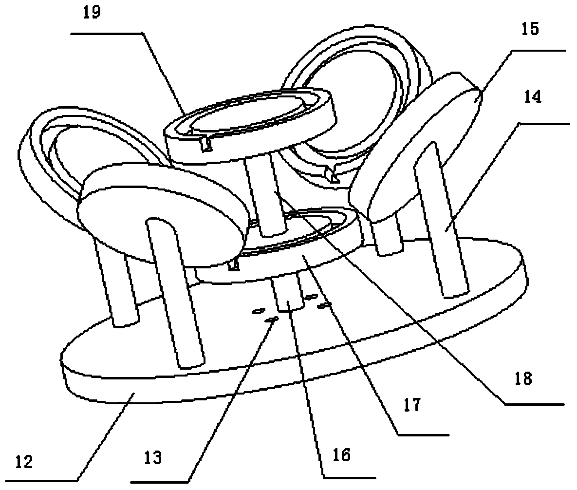 Pulsed magnet field generator based on coil spherical focusing and IGBT single transistor parallel connection