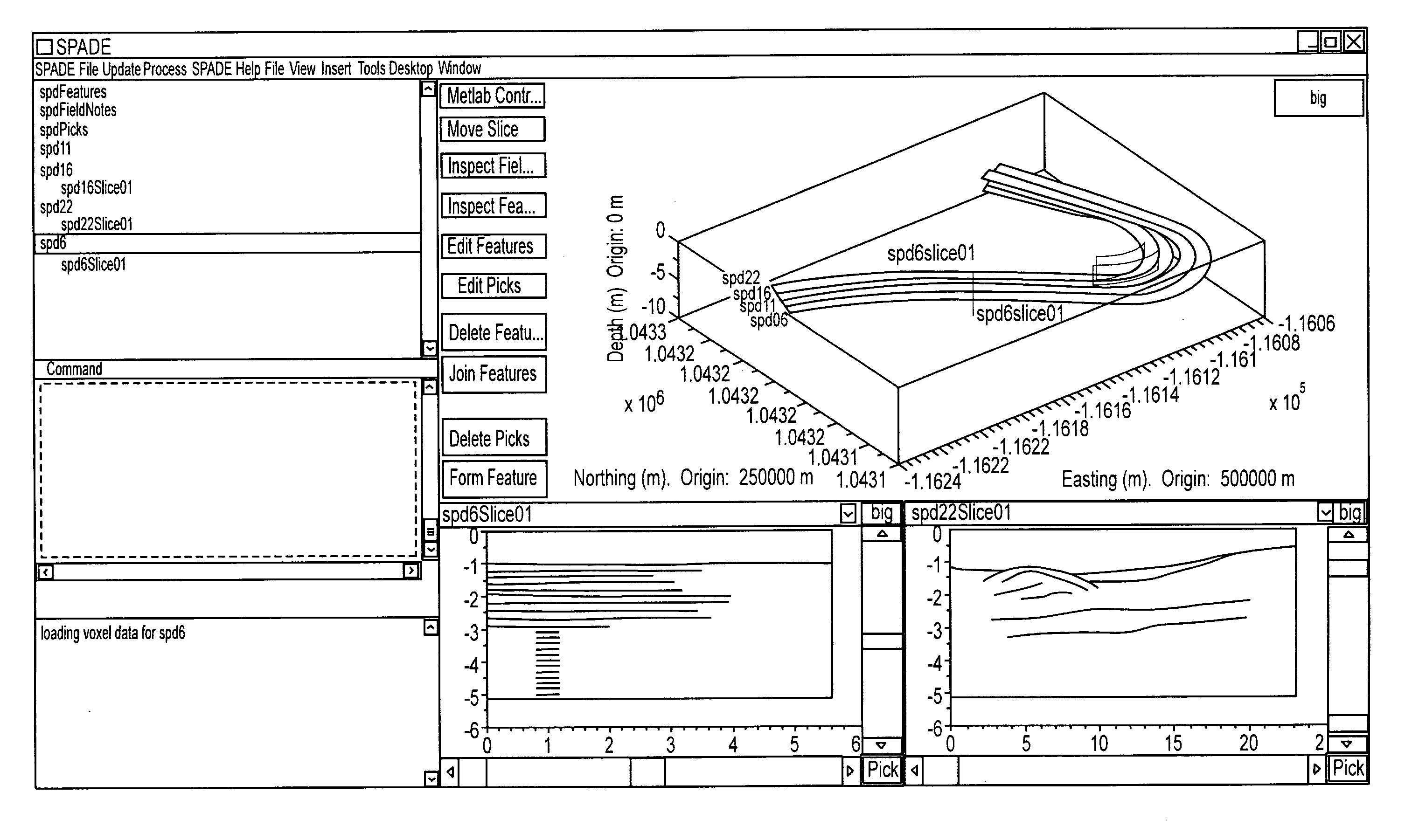 System and method for visualizing multiple-sensor subsurface imaging data