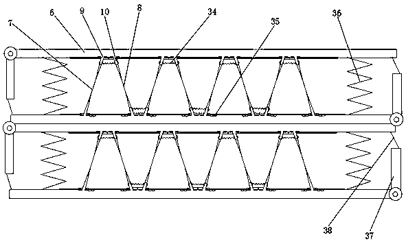 Novel vehicle air conditioner evaporator