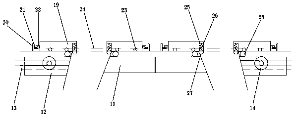 Novel vehicle air conditioner evaporator