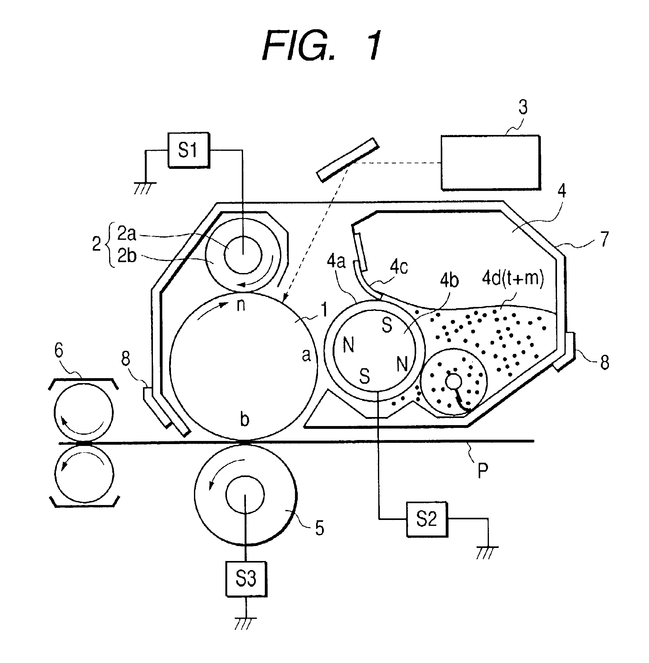 Developing assembly, process cartridge and image-forming method