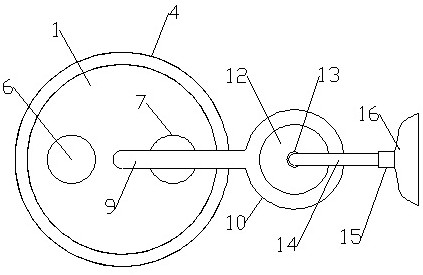 Airflow distribution continuous driving medical nebulizer and airflow distribution continuous driving method