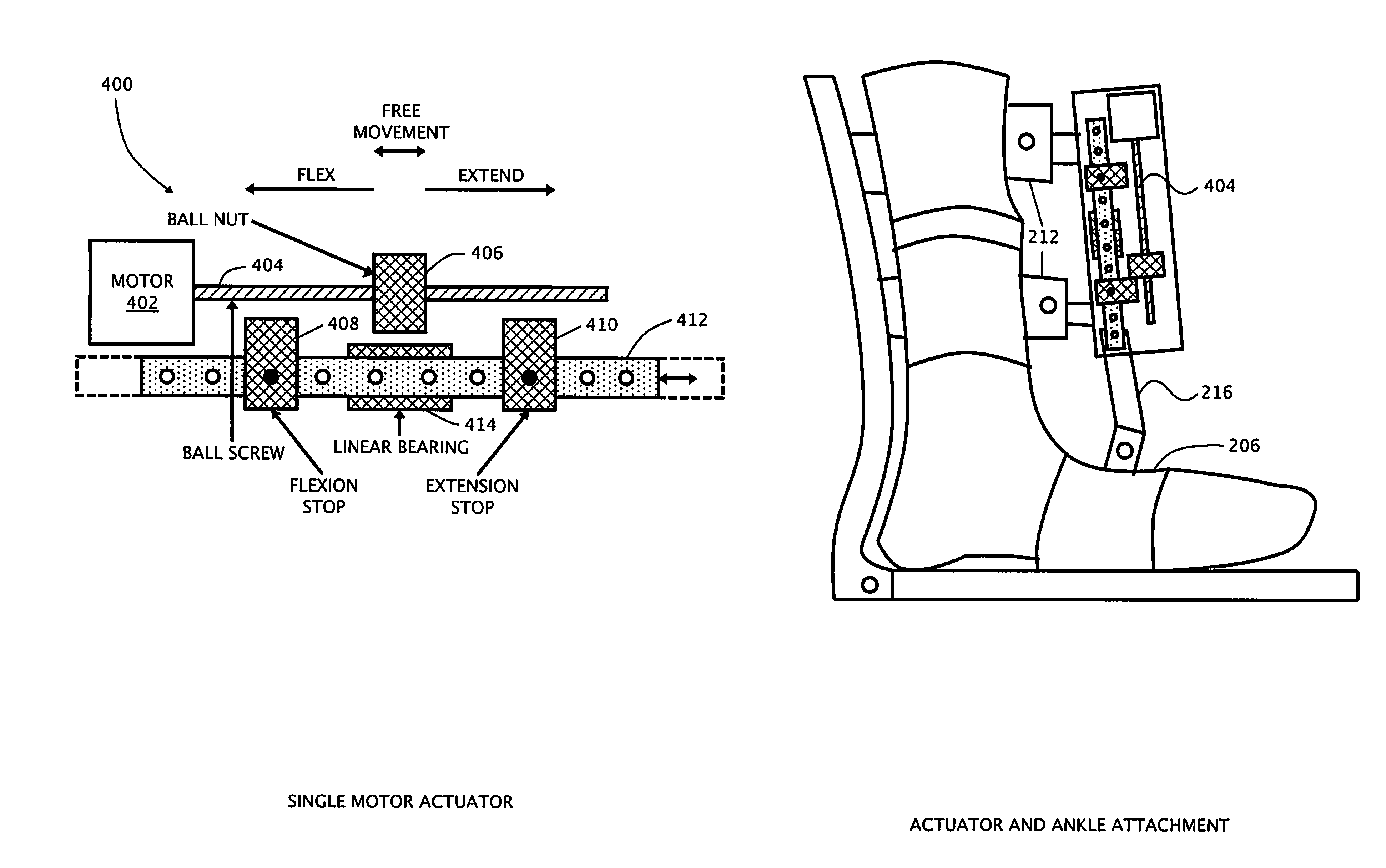 Method and devices for moving a body joint