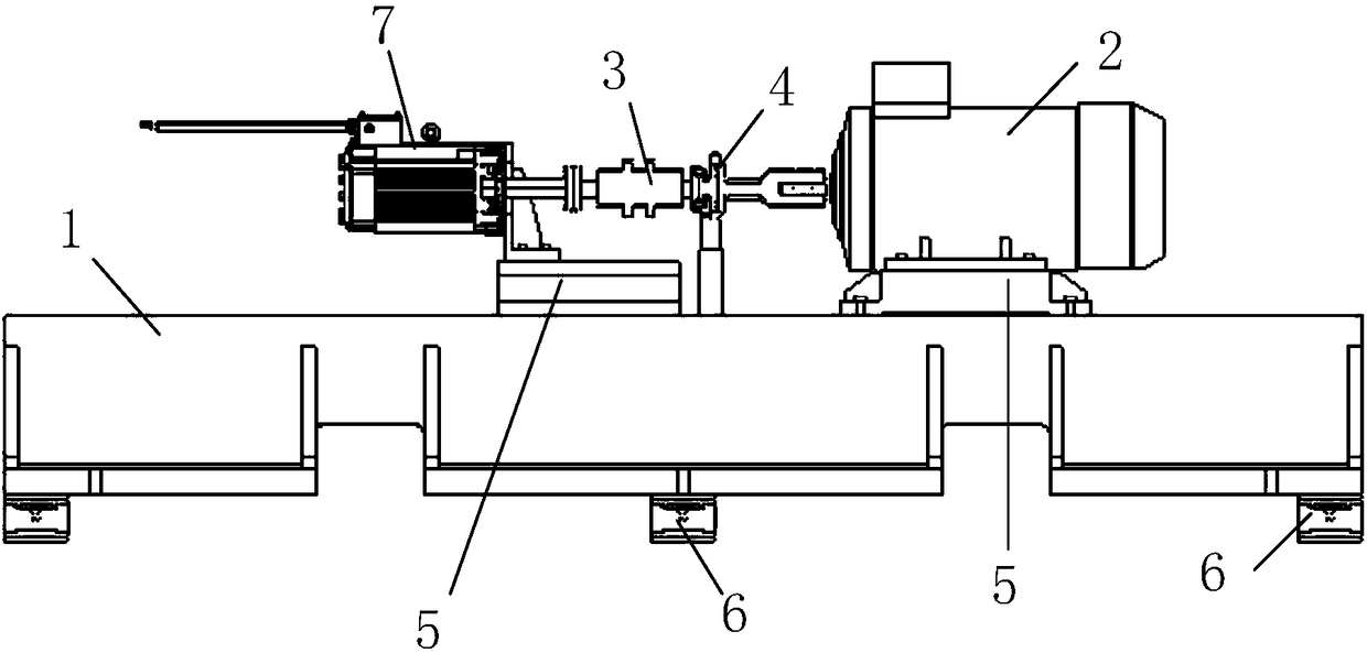 Motor testing device