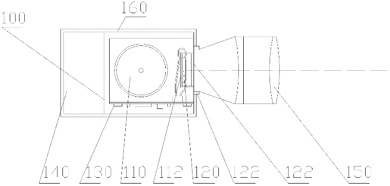 Terahertz (THz) video camera for channel security check