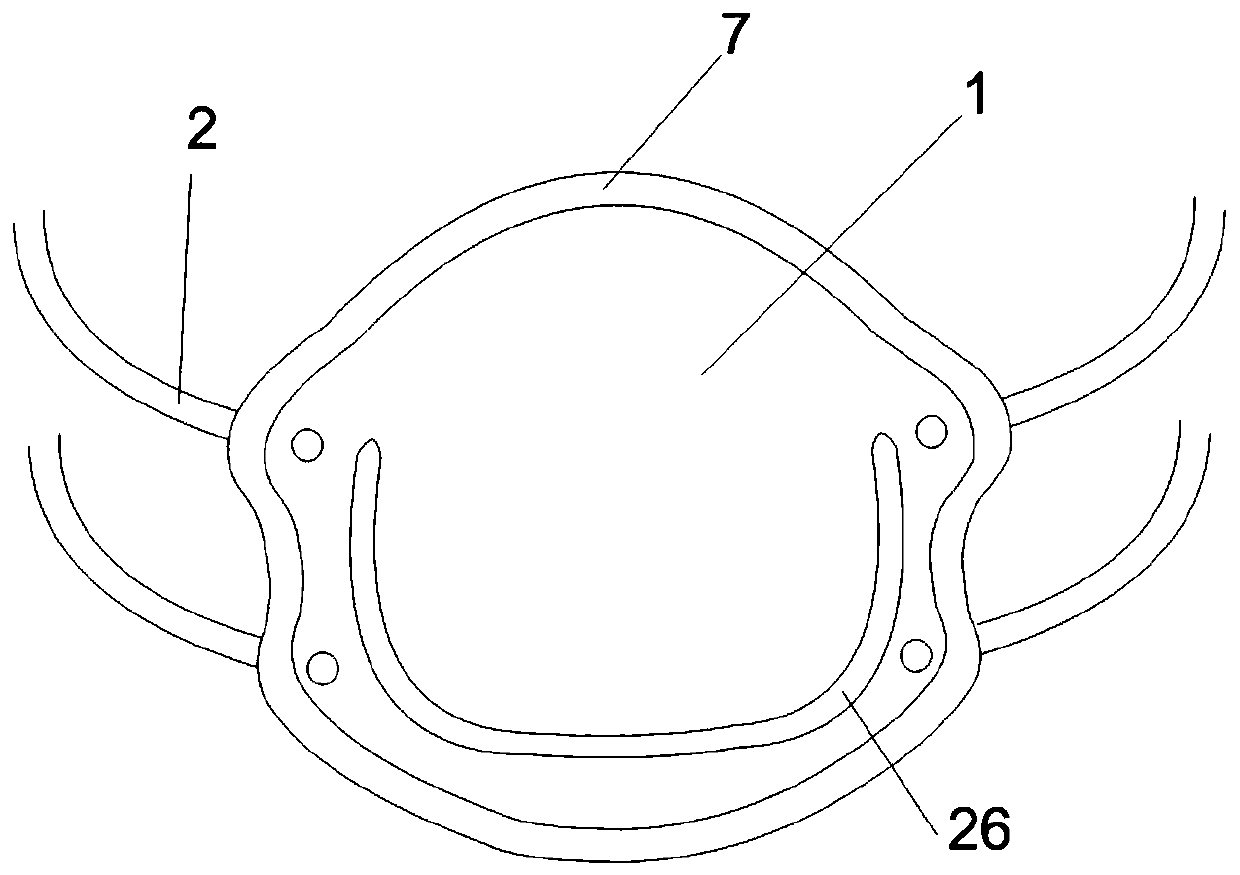 Efficient and safe anti-virus mask for medical staff