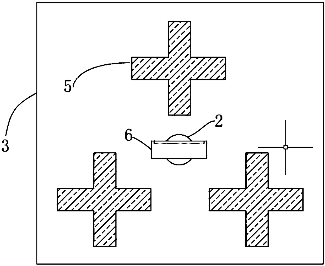 Three-dimensional laser scanning deformation detection device and method with heat preservation layer storage tank