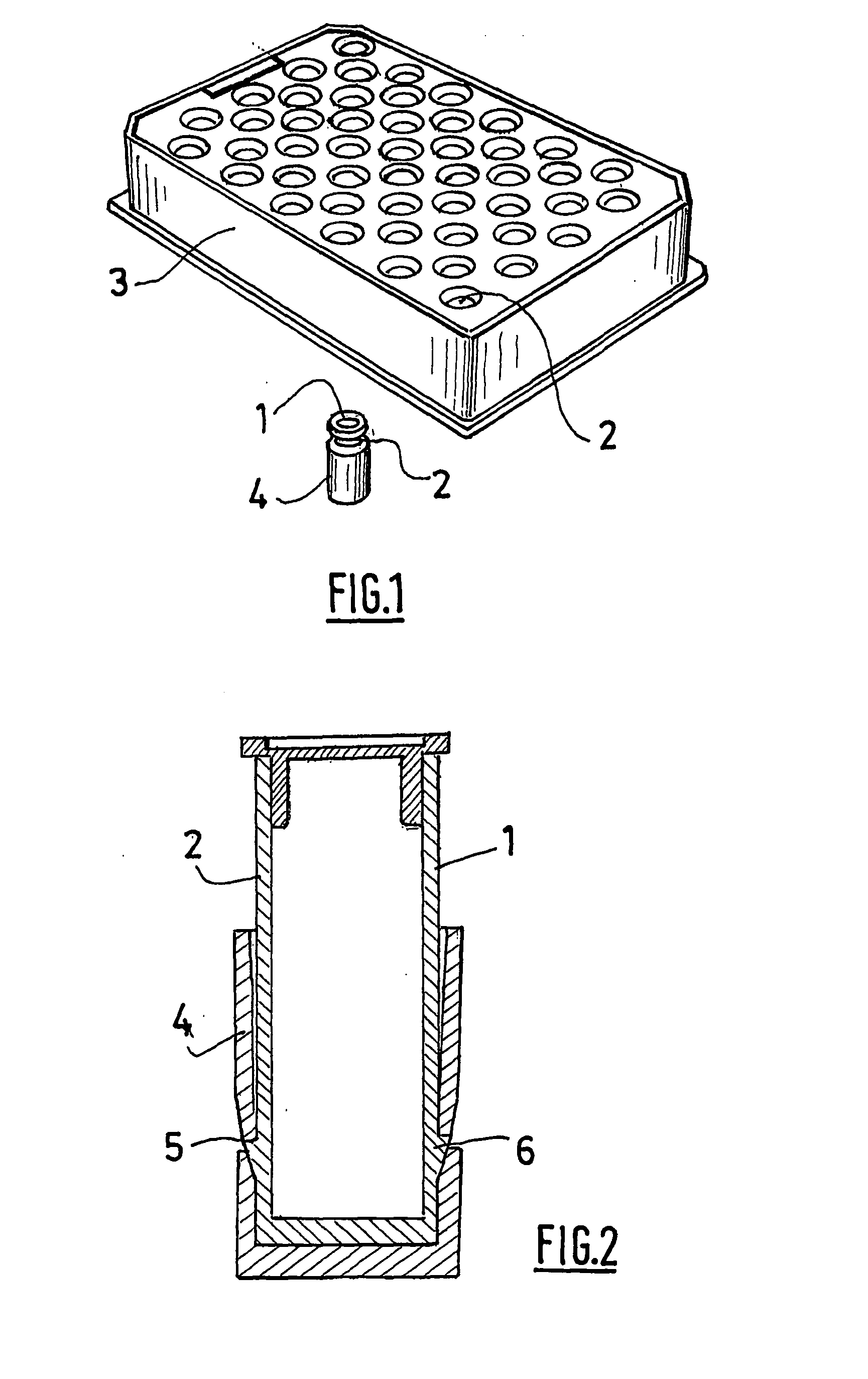 Method for sequential identification of samples