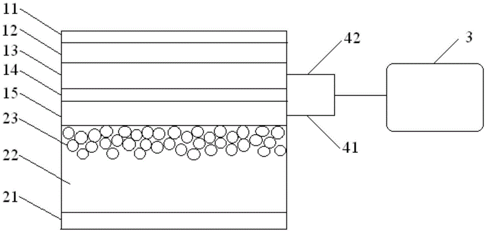 A solar continuous power generation system