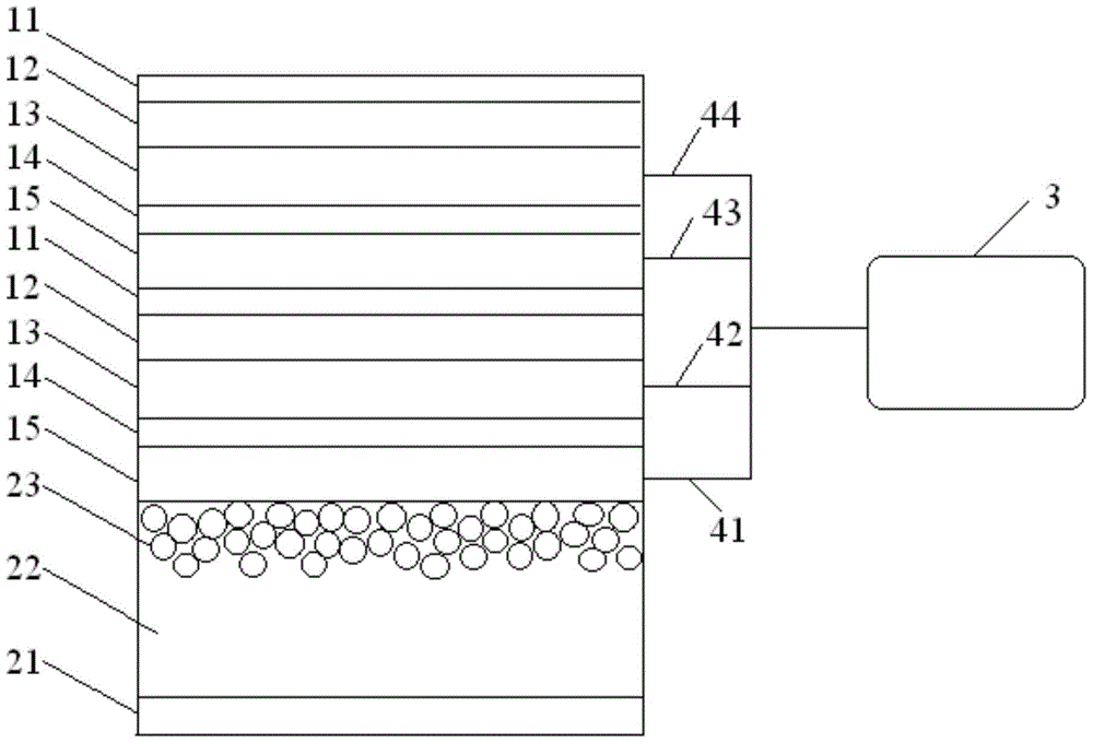 A solar continuous power generation system