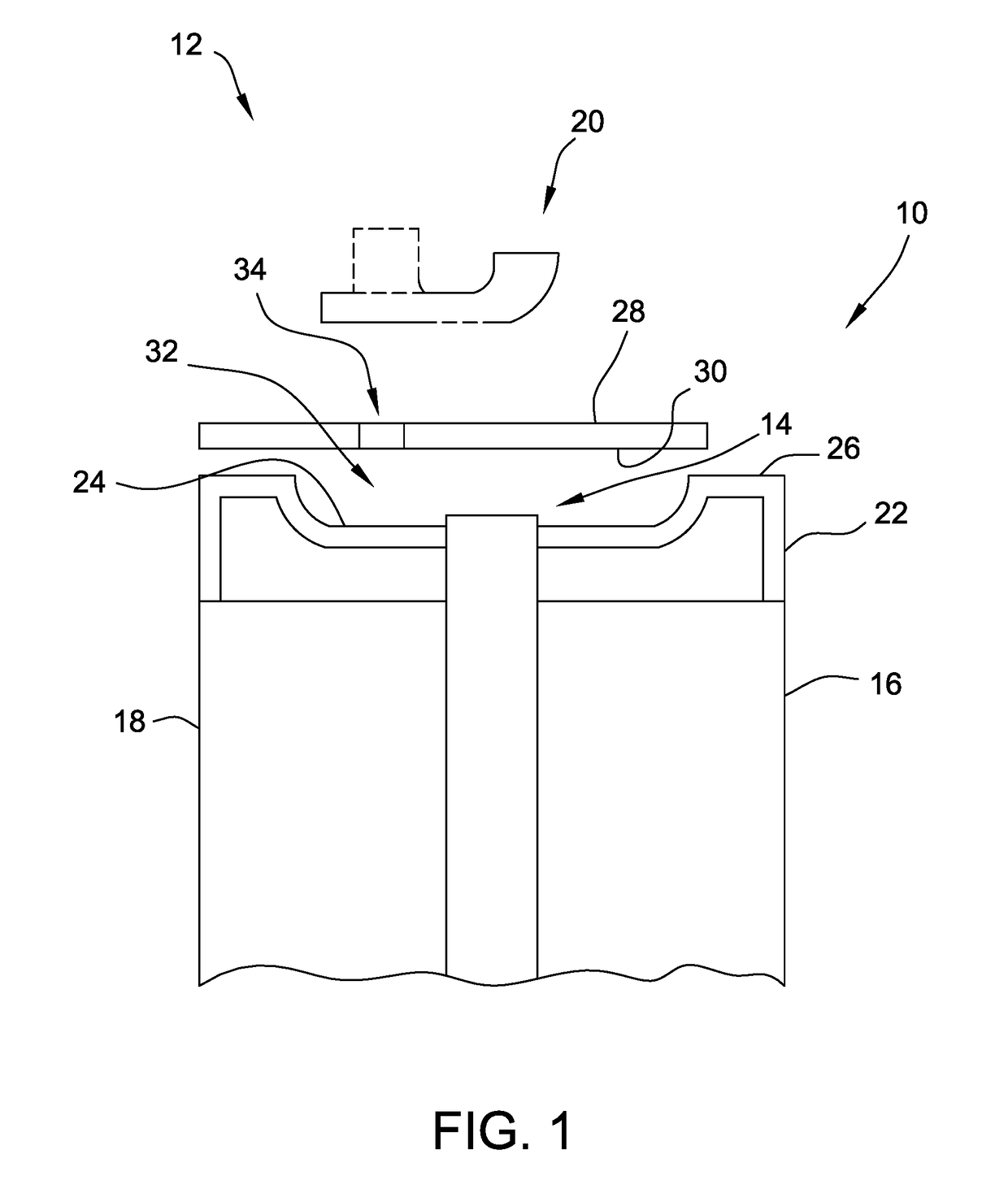 Cover assembly, blower assembly and associated method