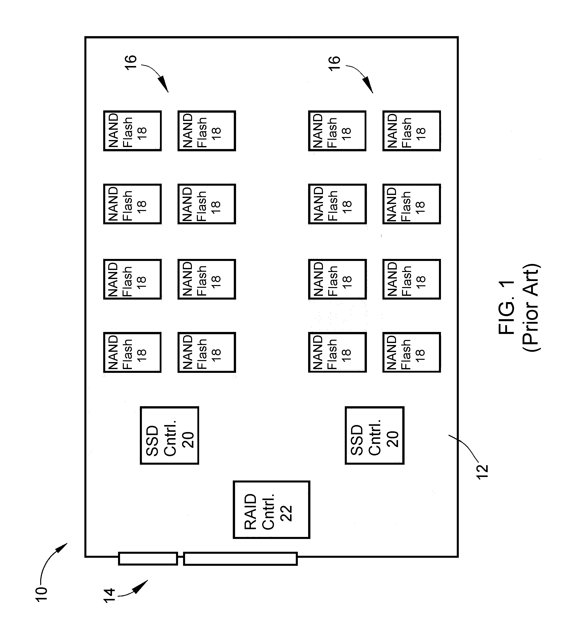 Large capacity solid-state storage devices and methods therefor