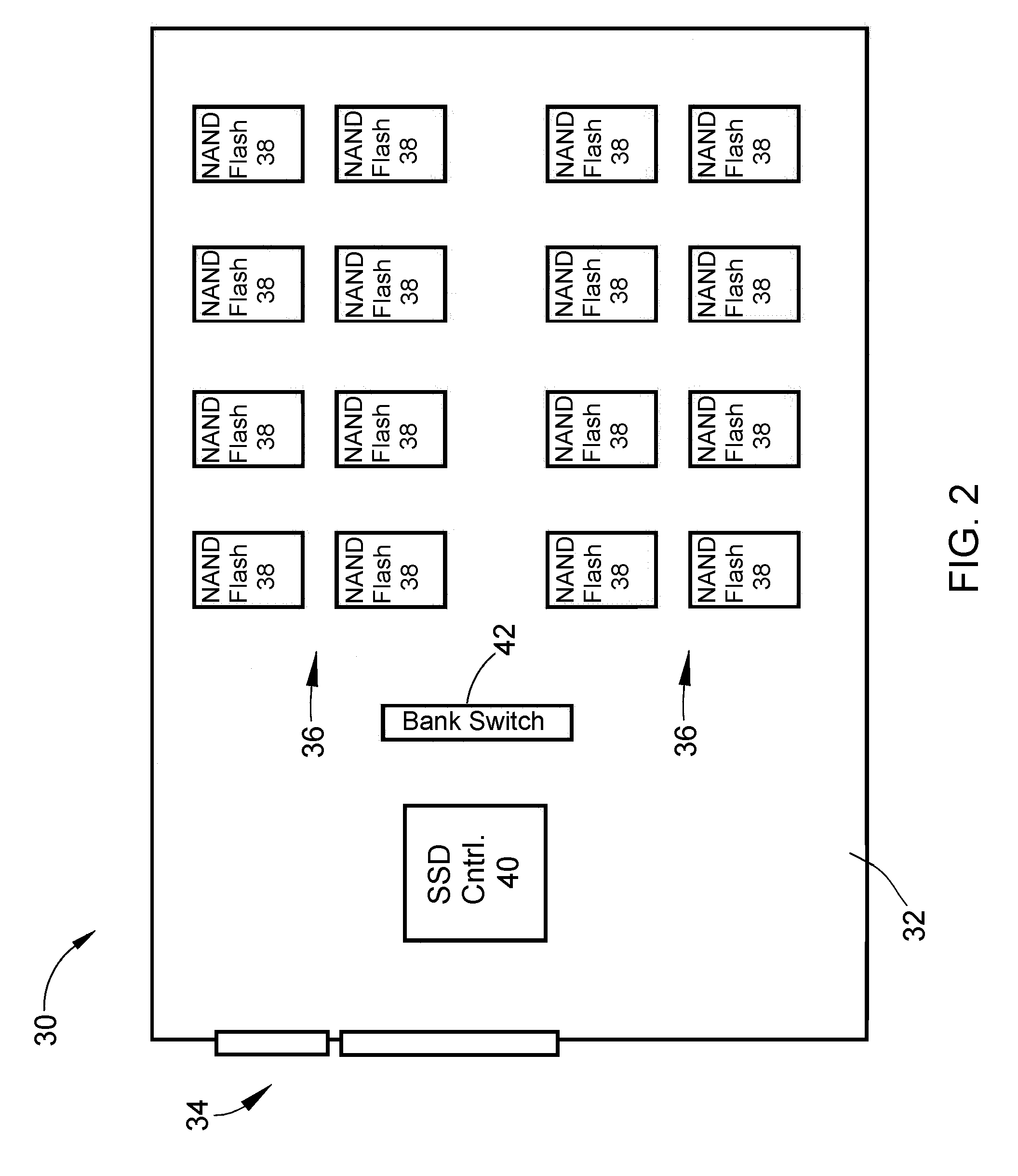 Large capacity solid-state storage devices and methods therefor