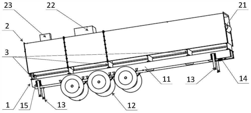 Movable sorting device