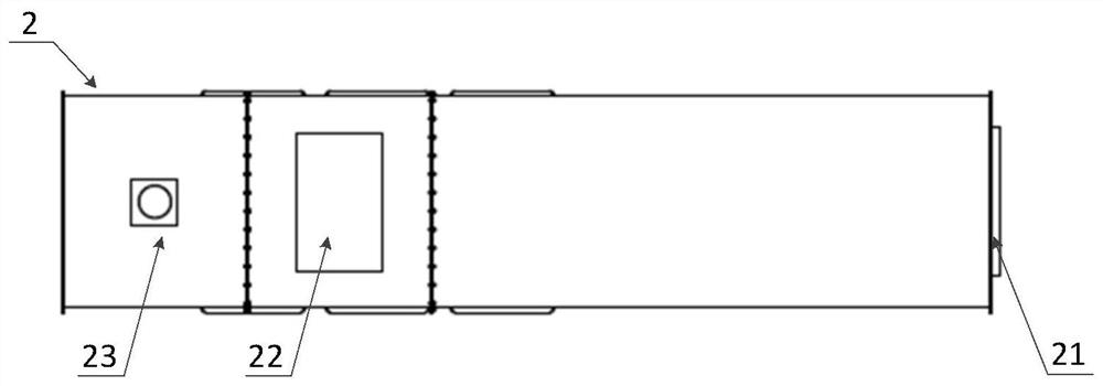 Movable sorting device