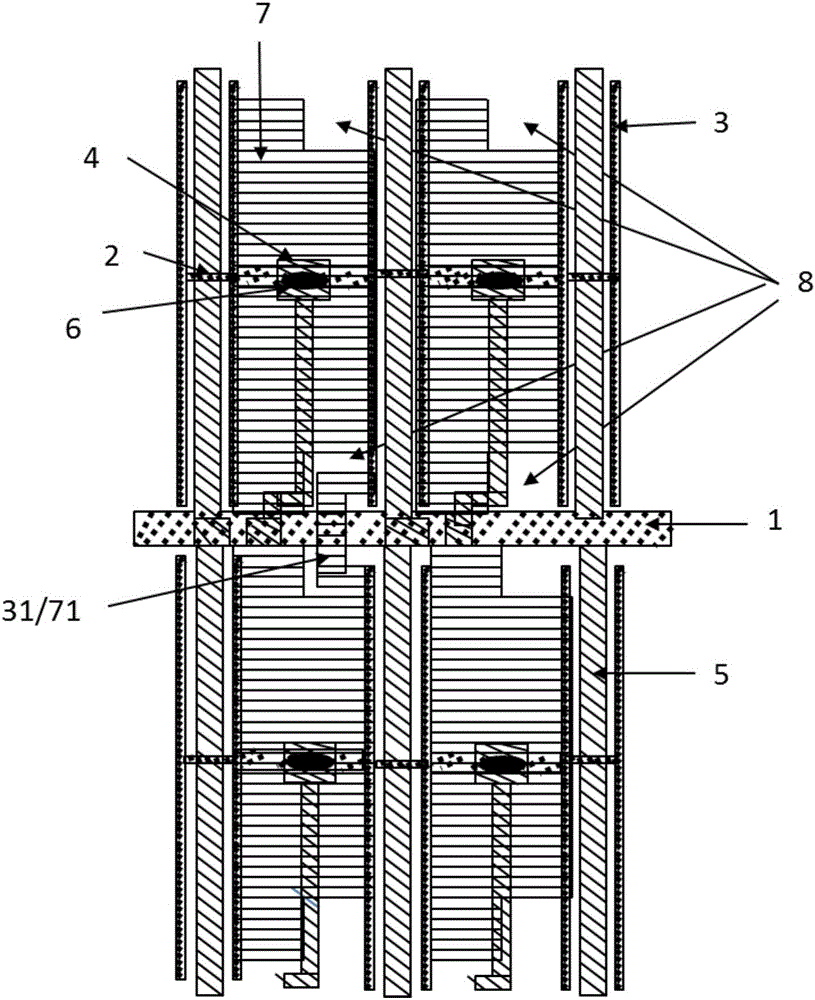 Liquid crystal display panel and method of manufacturing and restoring the same