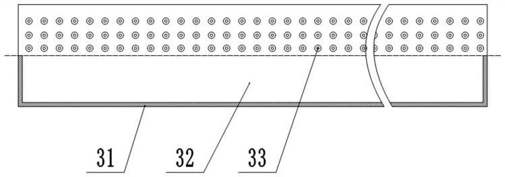 Electro-deposition copper foil post-treatment device