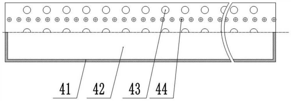 Electro-deposition copper foil post-treatment device