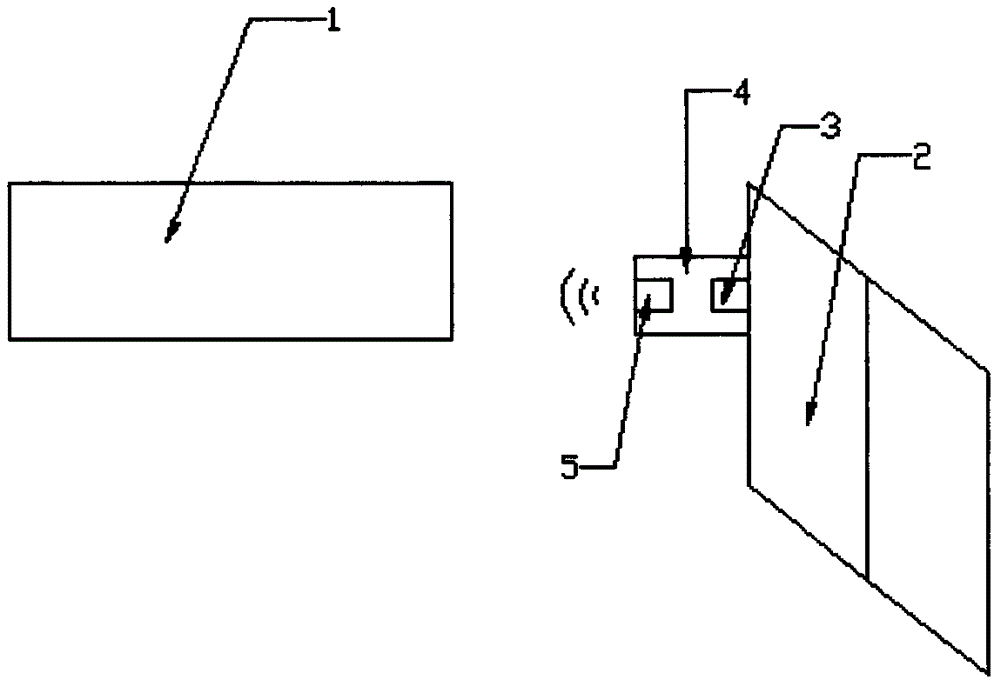 Window opening induction air conditioner control switch