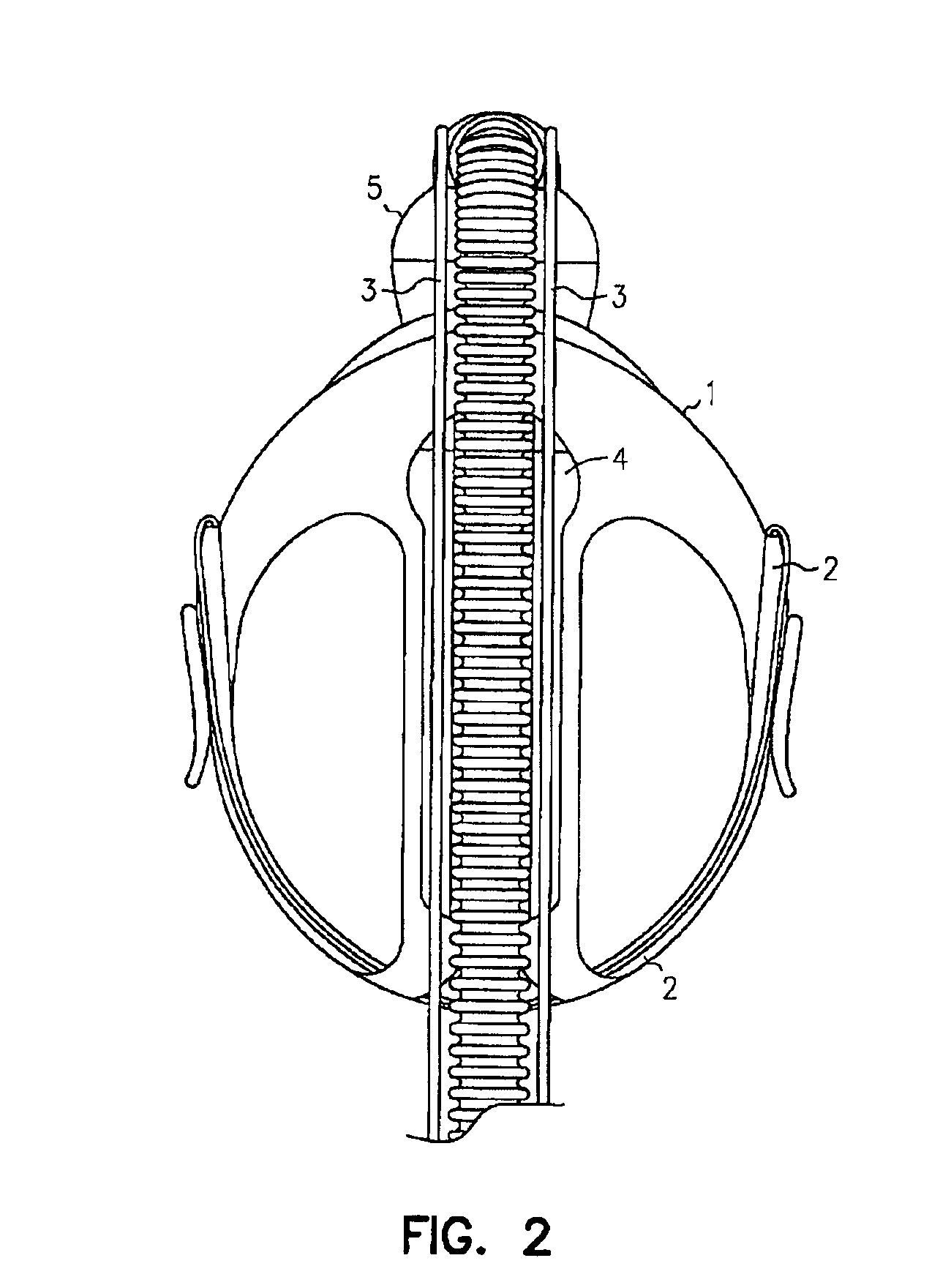 Face mask support