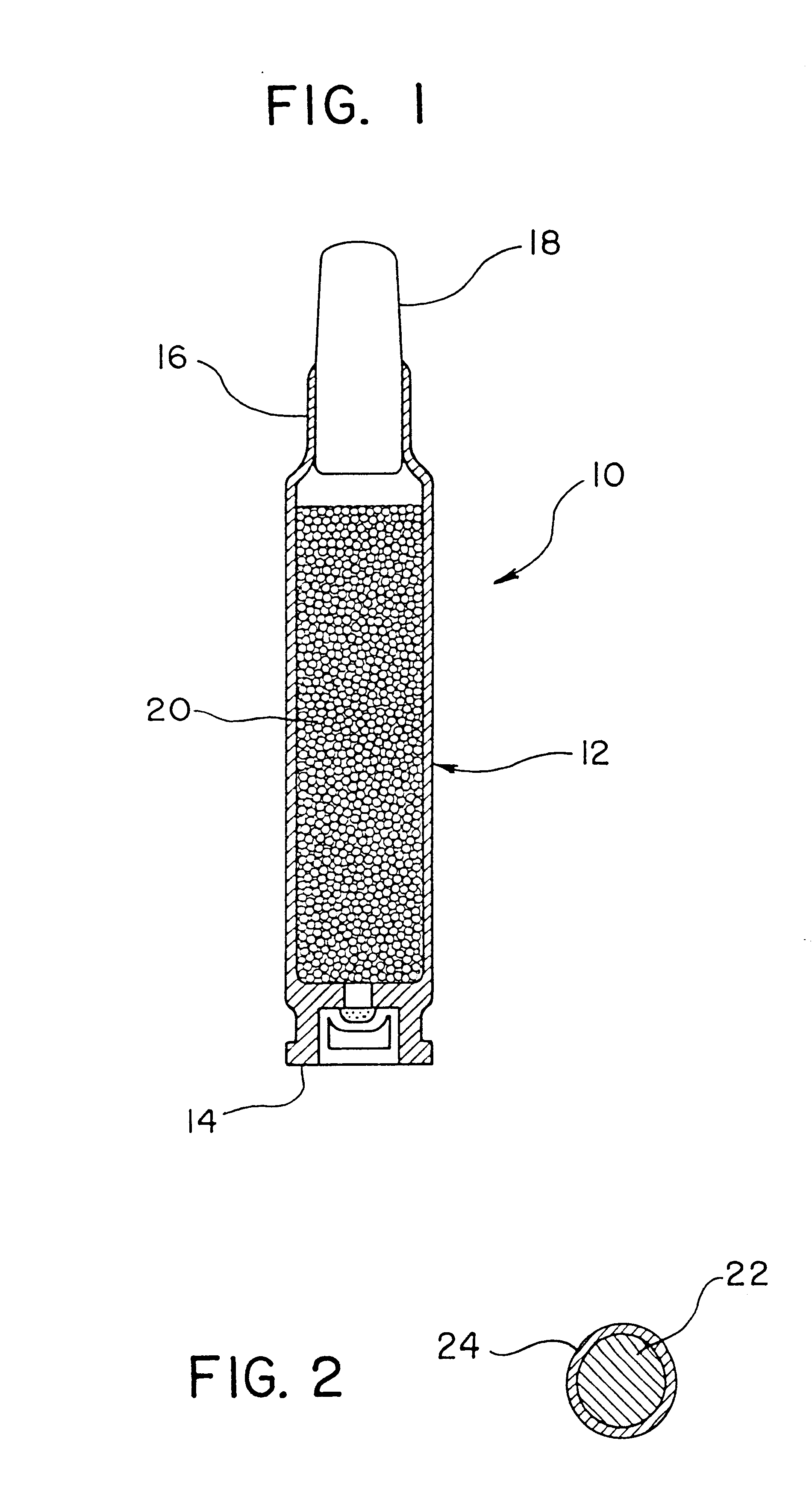 Non-lead, environmentally safe projectiles and explosives containers