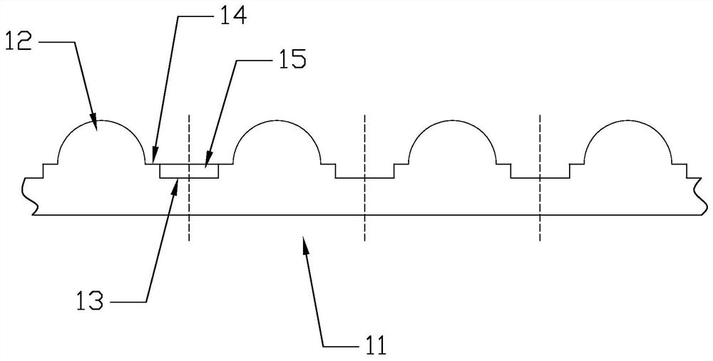 Wear-resistant anti-aging floor material and production device