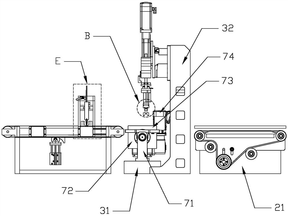 Wear-resistant anti-aging floor material and production device