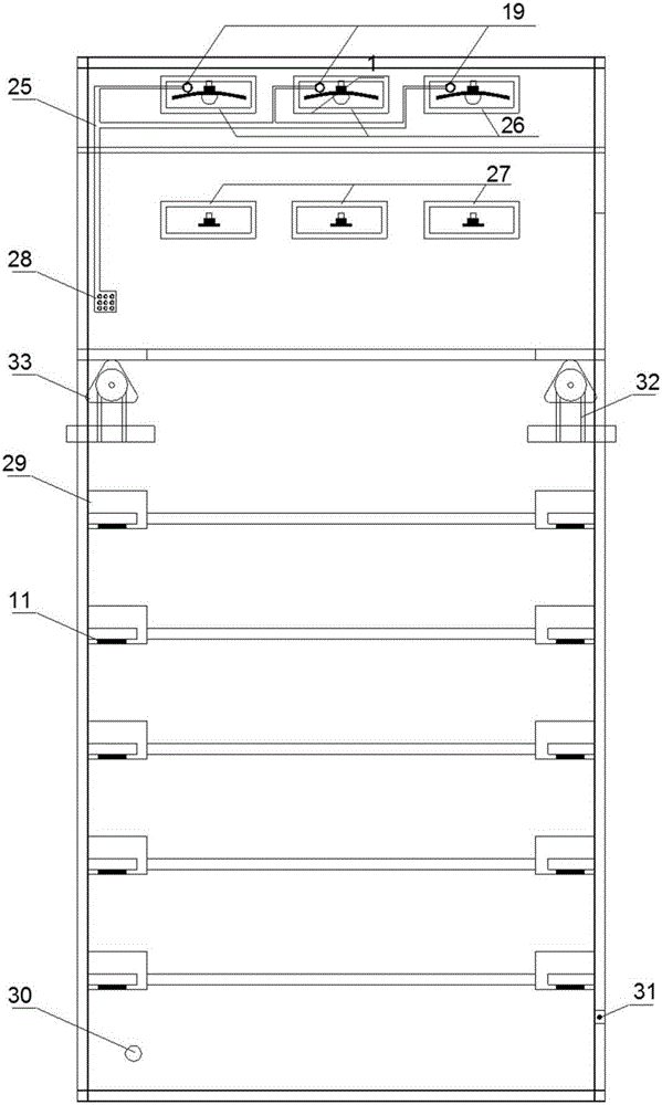 Soft rock slaking test system for simulating natural environments