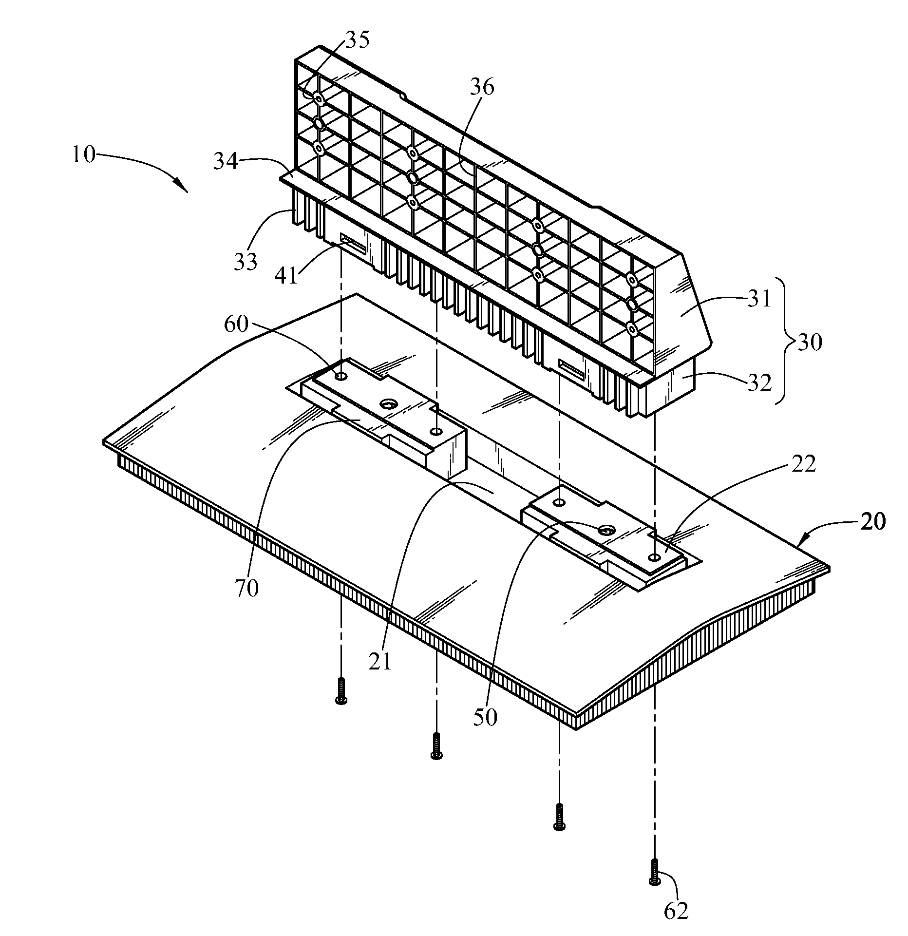 Mount structure