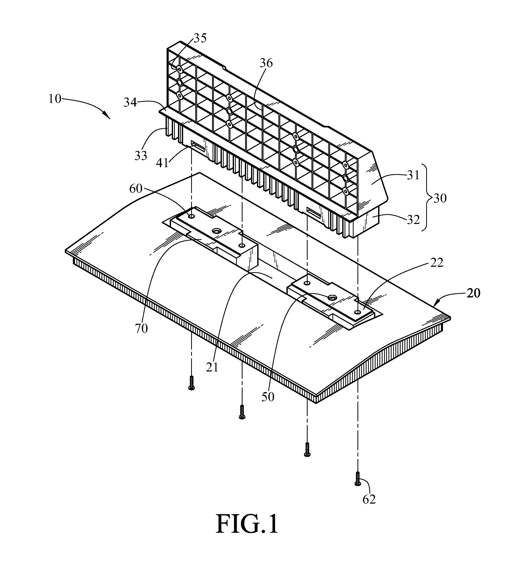 Mount structure