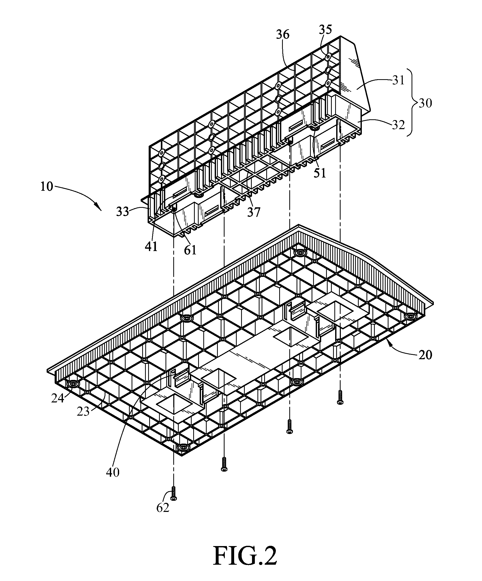 Mount structure