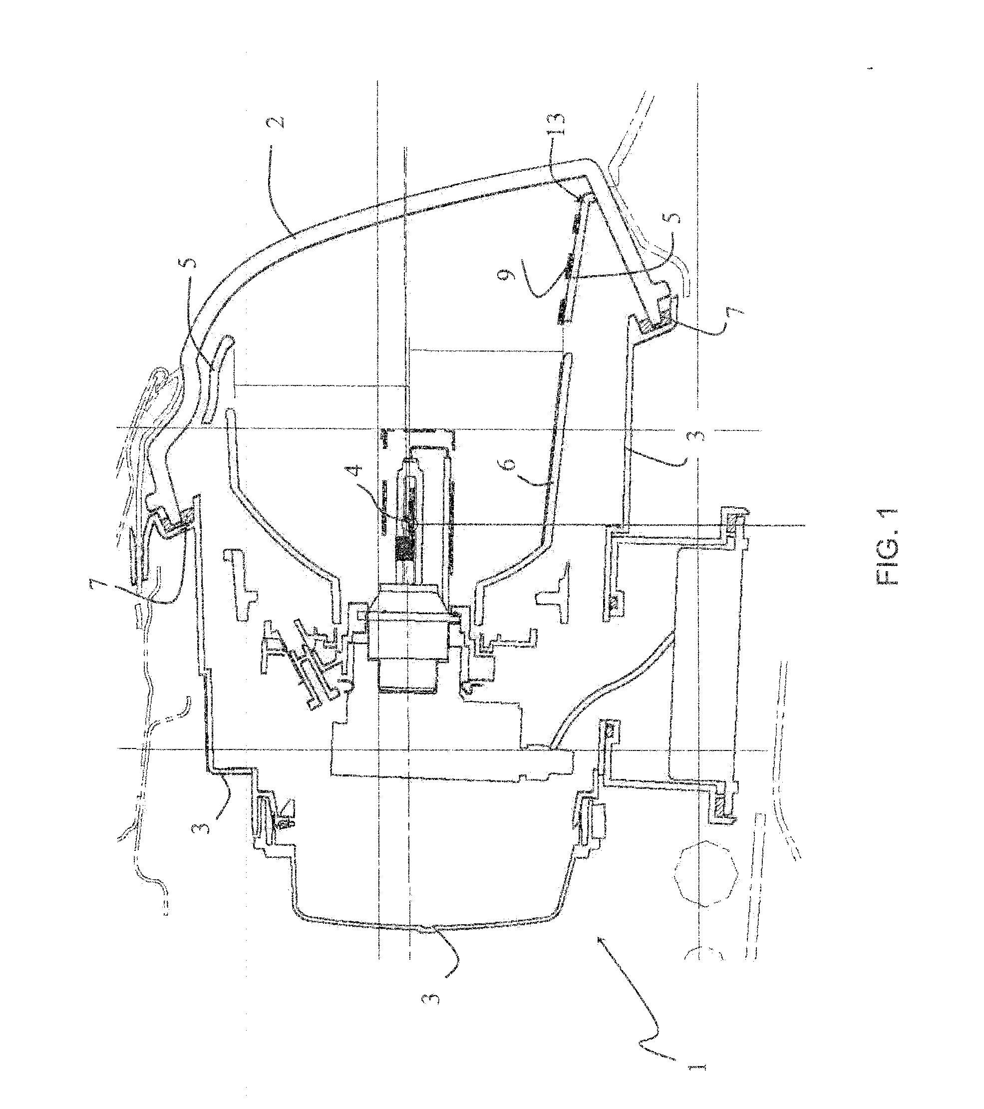 Motor vehicle part