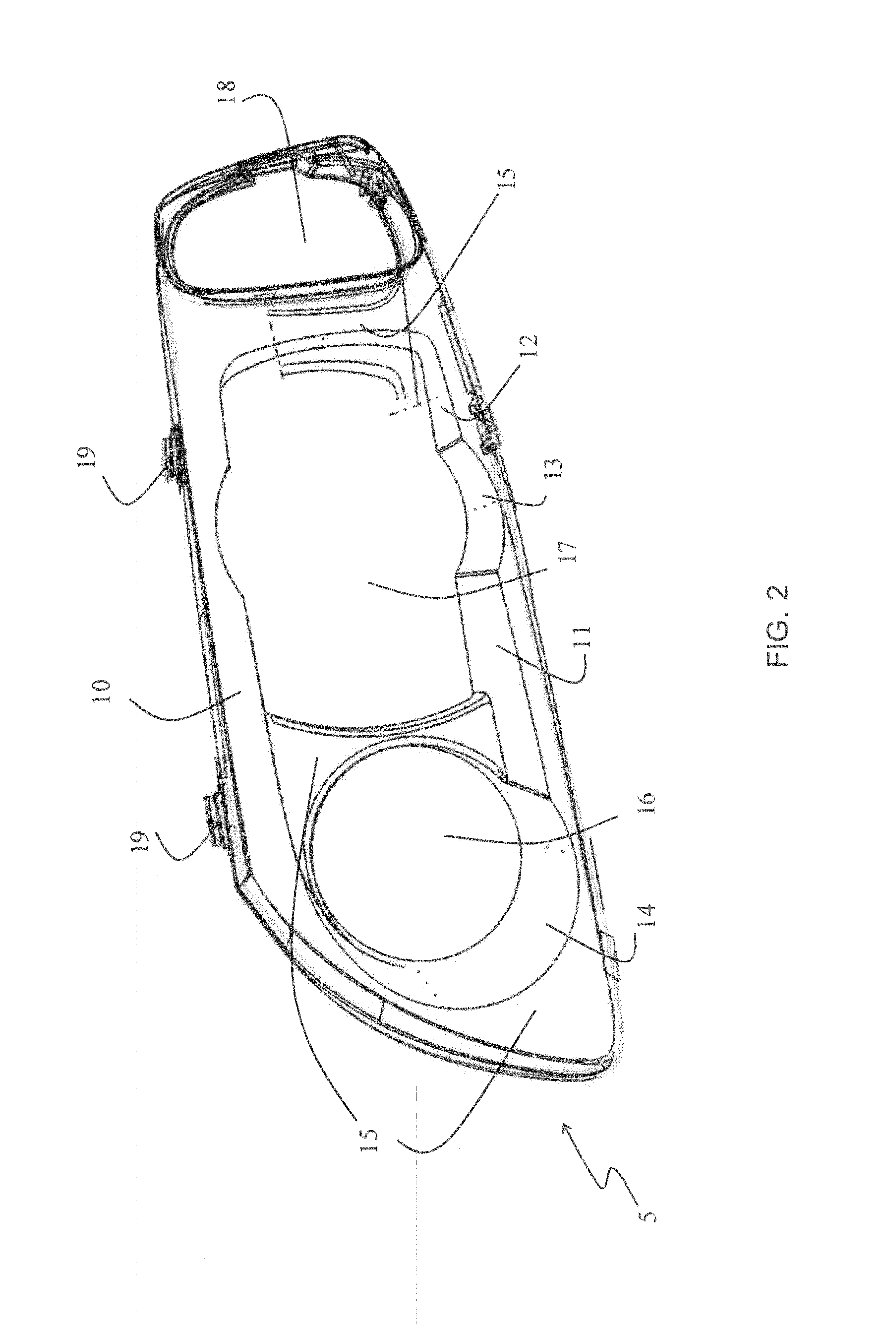 Motor vehicle part